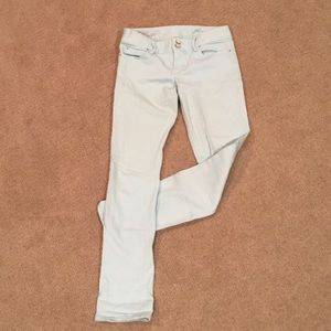 Lilly Pulitzer colored worth fit denim